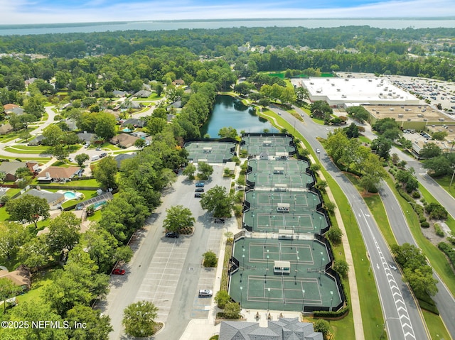 1571 Shelter Cove Dr, Fleming Island, FL 32003 - view of property location with a large body of water and nearby suburban area