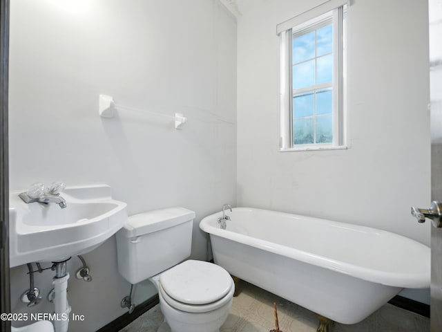 150 Calle Menendez, Saint Augustine, FL 32086 - full bathroom featuring a freestanding bath and toilet