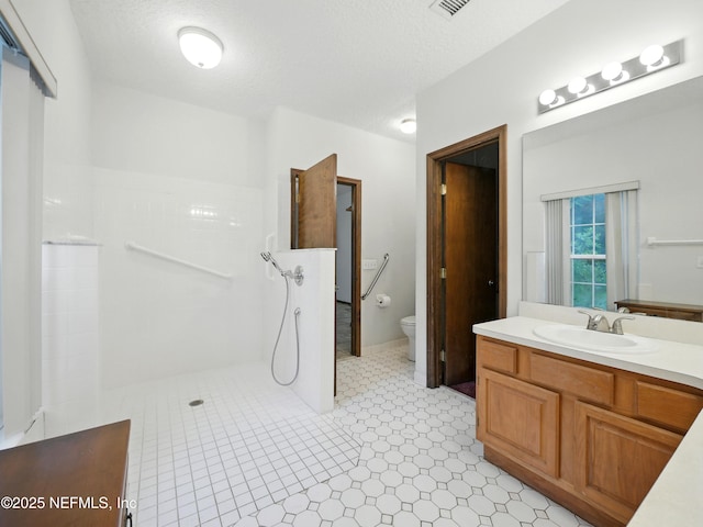 150 Calle Menendez, Saint Augustine, FL 32086 - full bathroom with a walk in shower and vanity