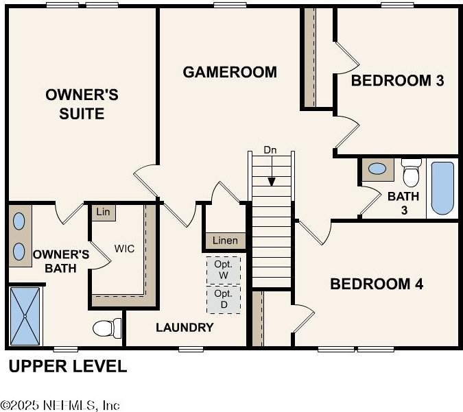 24 Royal Leaf Ln, Palm Coast, FL 32164 - view of floor plan / room layout
