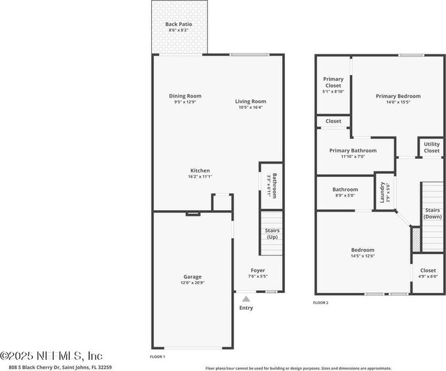 808 Black Cherry Dr S, Saint Johns, FL 32259 - photo 38