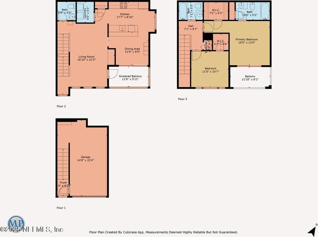 10075 Gate Pkwy N Unit 913, Jacksonville, FL 32246 - view of floor plan / room layout