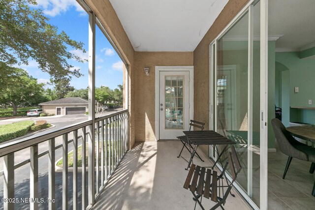 10075 Gate Pkwy N Unit 913, Jacksonville, FL 32246 - view of balcony