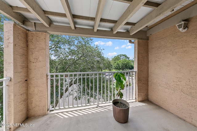 10075 Gate Pkwy N Unit 913, Jacksonville, FL 32246 - view of balcony