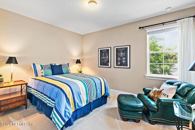 4705 Sawbuck St, Saint Augustine, FL 32092 - bedroom with carpet floors and a textured ceiling