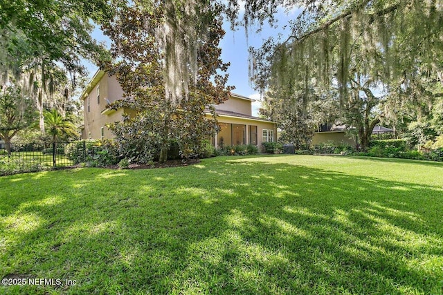 4705 Sawbuck St, Saint Augustine, FL 32092 - view of yard