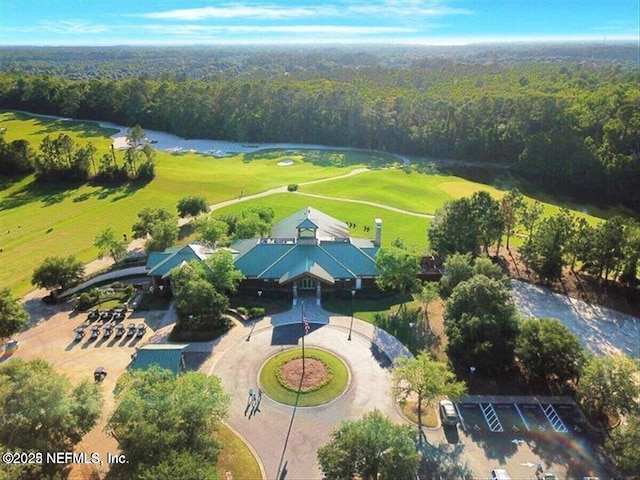 4705 Sawbuck St, Saint Augustine, FL 32092 - aerial view of a forest