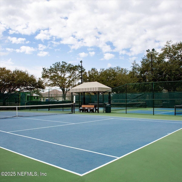 4705 Sawbuck St, Saint Augustine, FL 32092 - view of tennis court