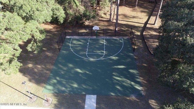 4705 Sawbuck St, Saint Augustine, FL 32092 - view of basketball court with basketball court