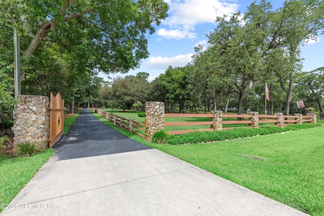 970 Fruit Cove Rd, Saint Johns, FL 32259 - gate with a yard
