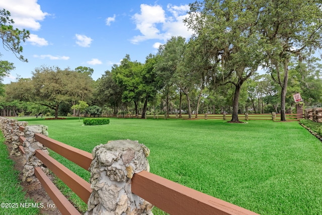 970 Fruit Cove Rd, Saint Johns, FL 32259 - view of yard featuring view of scattered trees