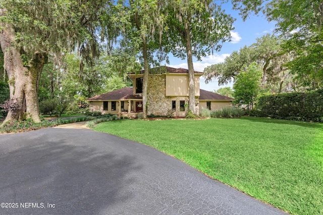 970 Fruit Cove Rd, Saint Johns, FL 32259 - view of front facade featuring a front yard