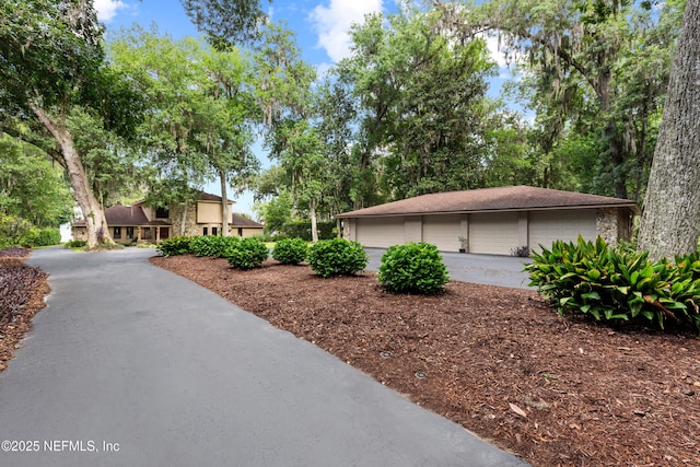 970 Fruit Cove Rd, Saint Johns, FL 32259 - view of front of property featuring a detached garage