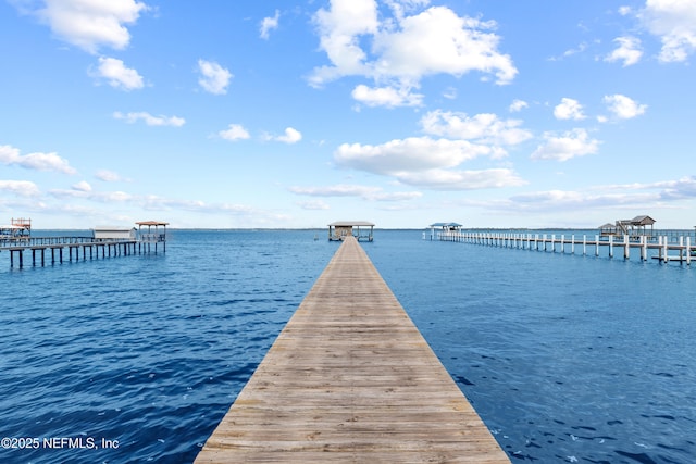 970 Fruit Cove Rd, Saint Johns, FL 32259 - dock with a water view
