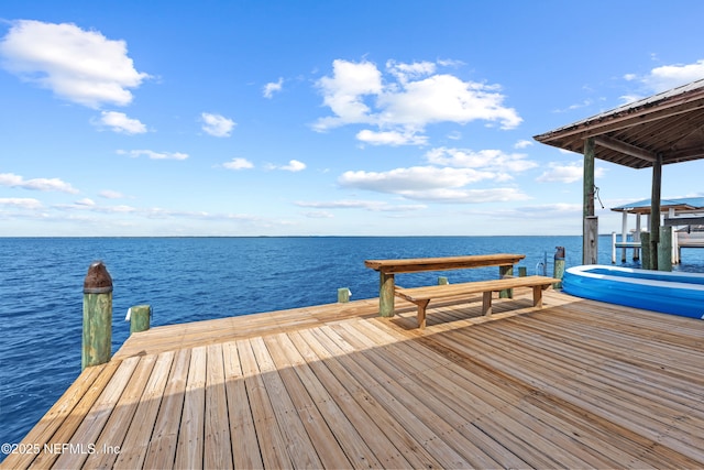 970 Fruit Cove Rd, Saint Johns, FL 32259 - dock area with a water view