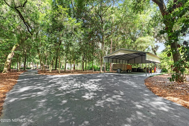 970 Fruit Cove Rd, Saint Johns, FL 32259 - view of home's community featuring asphalt driveway and a carport