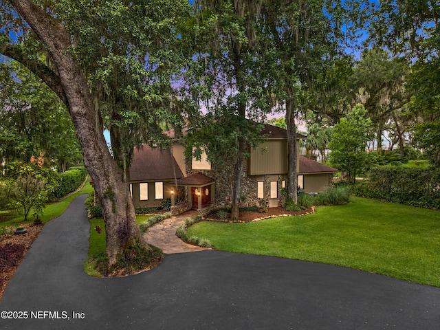 970 Fruit Cove Rd, Saint Johns, FL 32259 - view of front facade with a front yard