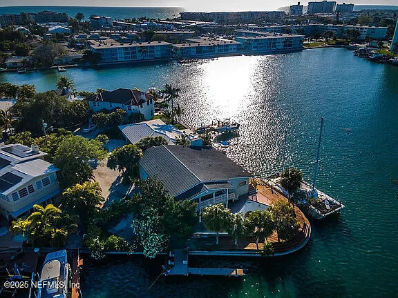 5903 Bimini Way N, Saint Petersburg, FL 33706 - view of urban area with a nearby body of water