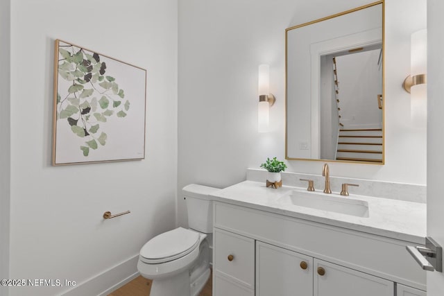 1501 Emma Ln, Neptune Beach, FL 32266 - half bath with vanity and toilet
