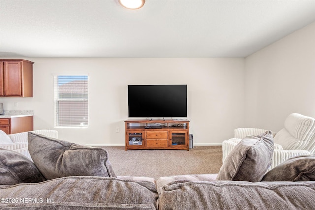 189 Blue Creek Way, Saint Augustine, FL 32086 - carpeted living room with baseboards