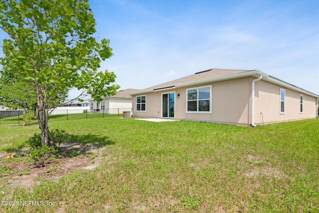 189 Blue Creek Way, Saint Augustine, FL 32086 - rear view of house featuring stucco siding and a patio area