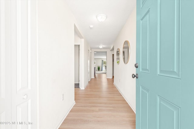 189 Blue Creek Way, Saint Augustine, FL 32086 - foyer entrance with light wood-style floors and baseboards