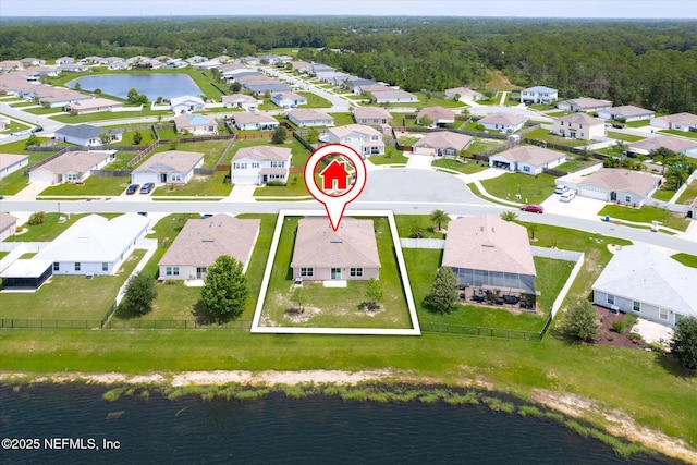 189 Blue Creek Way, Saint Augustine, FL 32086 - aerial view of residential area with a large body of water and a forest
