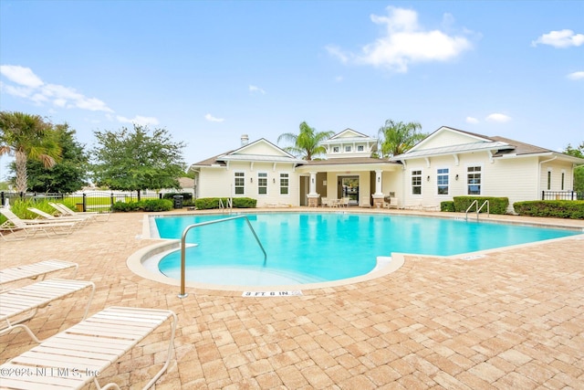 189 Blue Creek Way, Saint Augustine, FL 32086 - community pool featuring a patio area