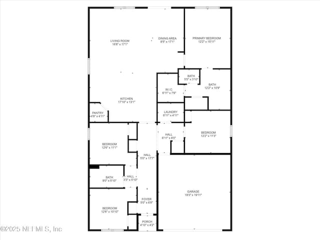 189 Blue Creek Way, Saint Augustine, FL 32086 - view of floor plan / room layout
