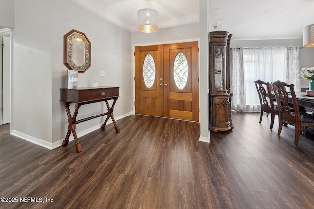 361 SE 34th St, Keystone Heights, FL 32656 - entryway with plenty of natural light and wood finished floors