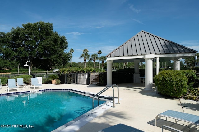 100 Fairway Park Blvd Unit 1004, Ponte Vedra Beach, FL 32082 - community pool with a gazebo and a patio area