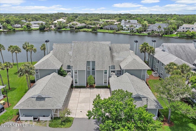91 San Juan Dr Unit E3, Ponte Vedra Beach, FL 32082 - aerial perspective of suburban area with a nearby body of water