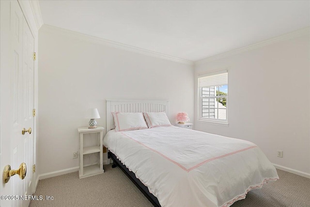 91 San Juan Dr Unit E3, Ponte Vedra Beach, FL 32082 - carpeted bedroom with baseboards and crown molding
