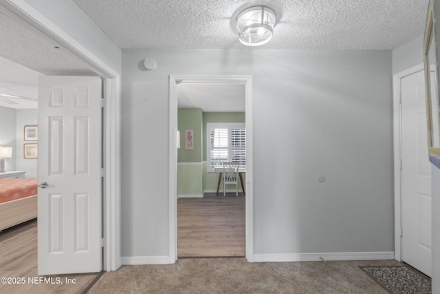 110 Ocean Hollow Ln Unit 114, Saint Augustine, FL 32084 - entrance foyer featuring a textured ceiling and tile patterned flooring