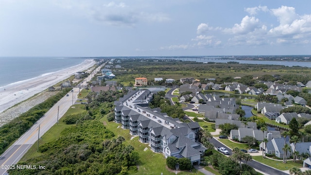 110 Ocean Hollow Ln Unit 114, Saint Augustine, FL 32084 - aerial view of property's location featuring waterfront with a beach