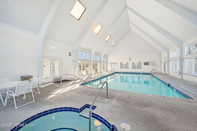 110 Ocean Hollow Ln Unit 114, Saint Augustine, FL 32084 - view of indoor pool