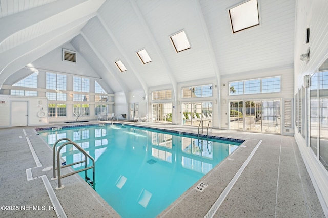 110 Ocean Hollow Ln Unit 114, Saint Augustine, FL 32084 - view of indoor community pool