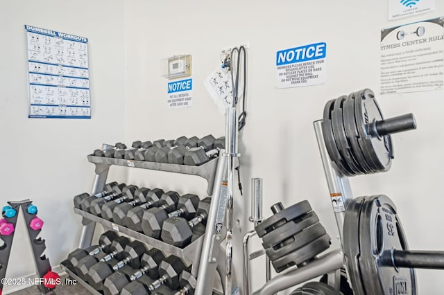 110 Ocean Hollow Ln Unit 114, Saint Augustine, FL 32084 - view of workout area