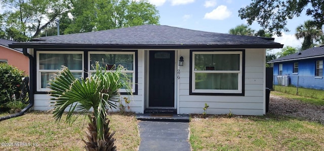 279 Selden Ave, Ormond Beach, FL 32174 - bungalow-style home with a shingled roof