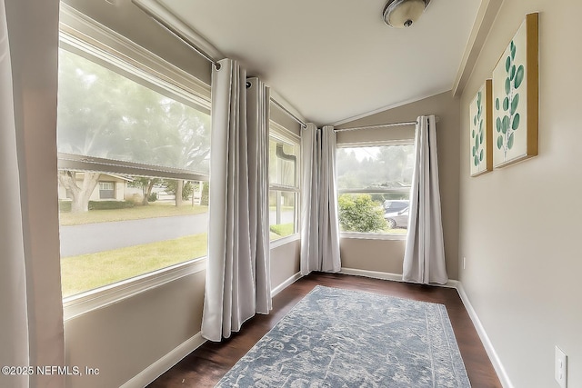279 Selden Ave, Ormond Beach, FL 32174 - sunroom / solarium featuring lofted ceiling