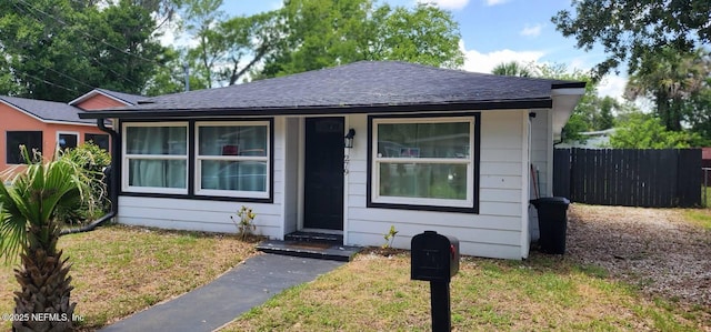 279 Selden Ave, Ormond Beach, FL 32174 - view of front of home featuring roof with shingles