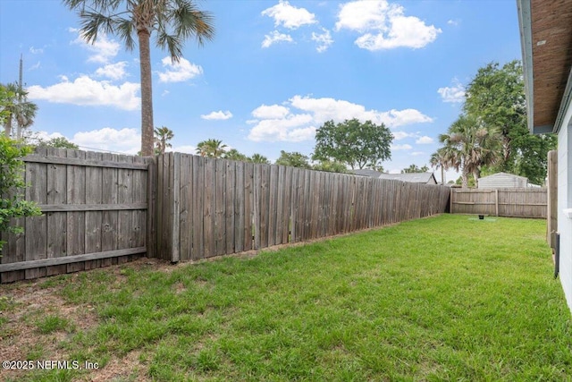 325 Sargo Rd, Atlantic Beach, FL 32233 - view of fenced backyard