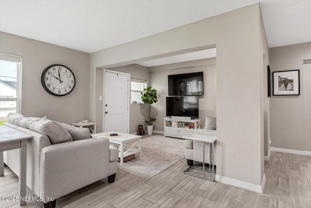 325 Sargo Rd, Atlantic Beach, FL 32233 - living area featuring light wood-style flooring