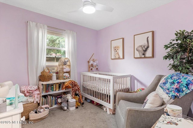325 Sargo Rd, Atlantic Beach, FL 32233 - bedroom featuring carpet flooring and ceiling fan