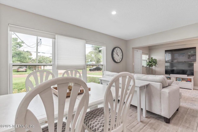 325 Sargo Rd, Atlantic Beach, FL 32233 - dining space featuring recessed lighting and light wood-style flooring