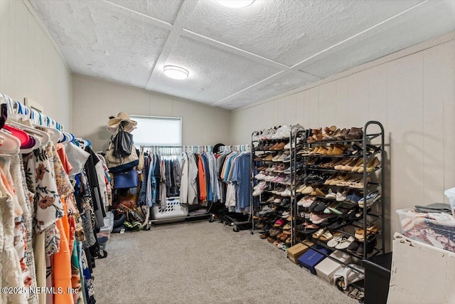 325 Sargo Rd, Atlantic Beach, FL 32233 - spacious closet featuring carpet and lofted ceiling