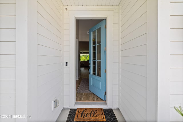 347 Ness Cir, Saint Augustine, FL 32095 - doorway to property