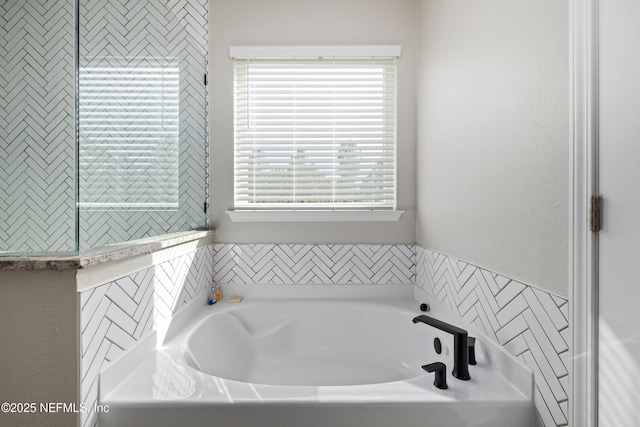 347 Ness Cir, Saint Augustine, FL 32095 - full bathroom featuring healthy amount of natural light and a bath