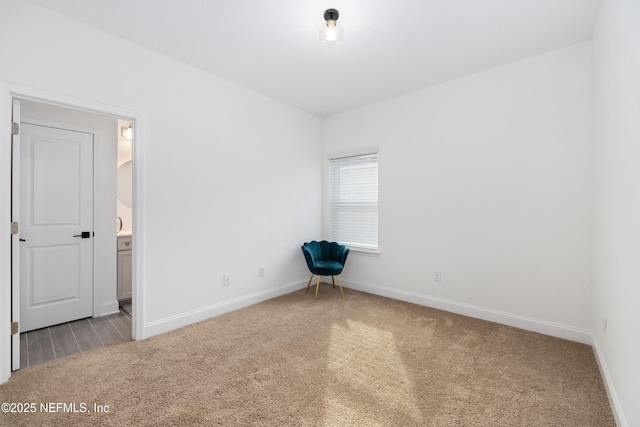 347 Ness Cir, Saint Augustine, FL 32095 - carpeted spare room featuring baseboards