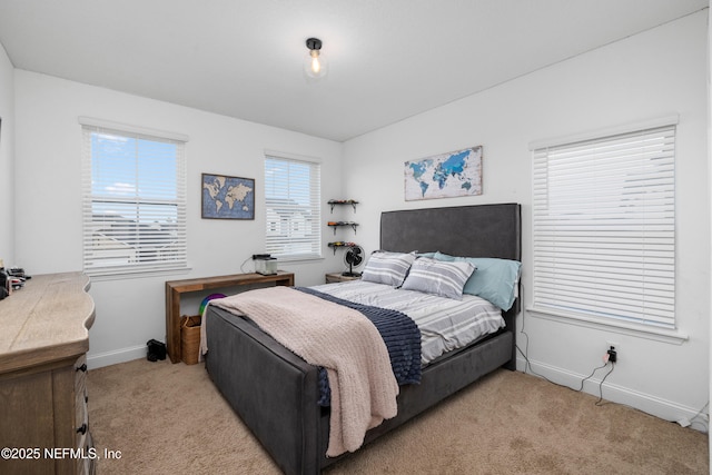 347 Ness Cir, Saint Augustine, FL 32095 - bedroom with light colored carpet and baseboards
